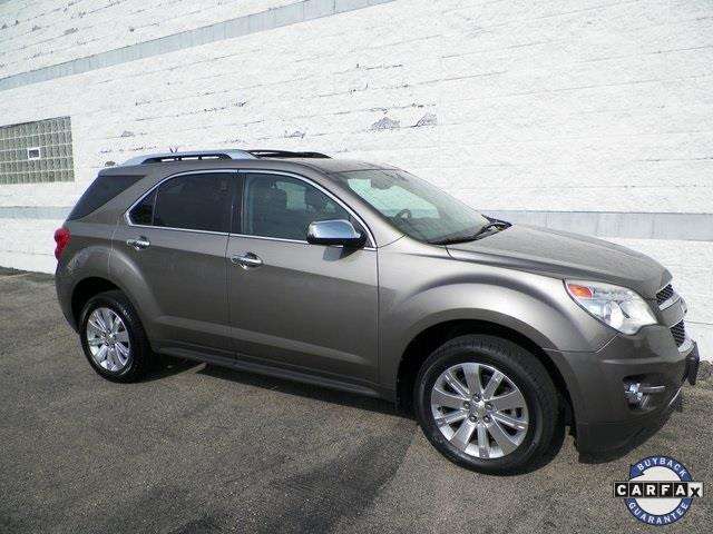 2011 Chevrolet Equinox LTZ 4dr SUV